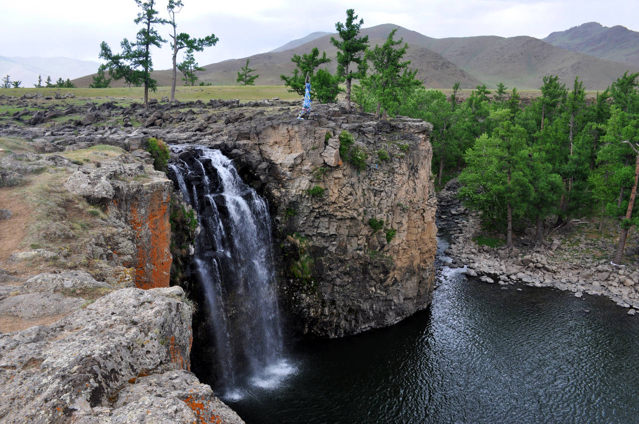 Восточные отроги хребта Хангай, image of landscape/habitat.