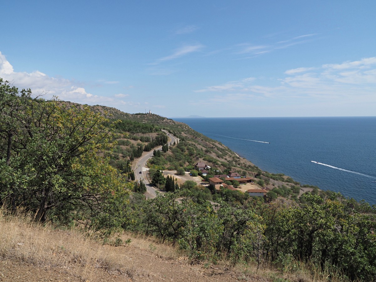 Малореченское и окрестности, image of landscape/habitat.