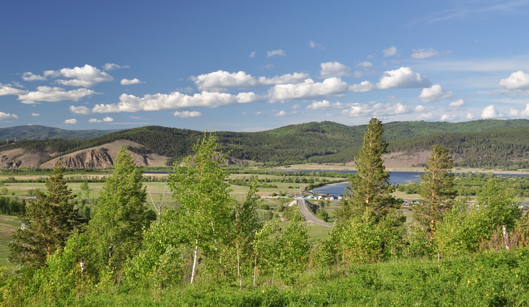 Мандрик, image of landscape/habitat.