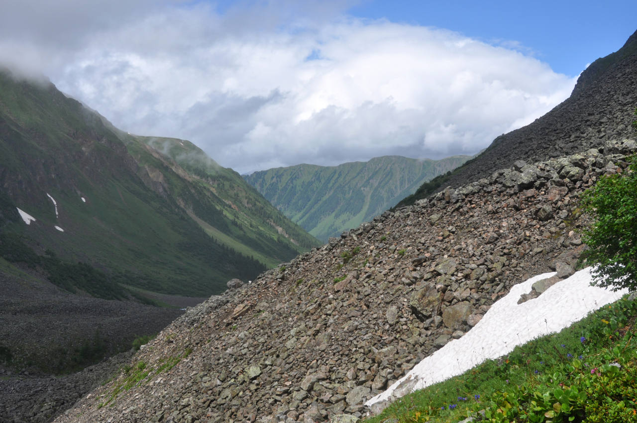 Долина реки Аржаан-Хем, image of landscape/habitat.