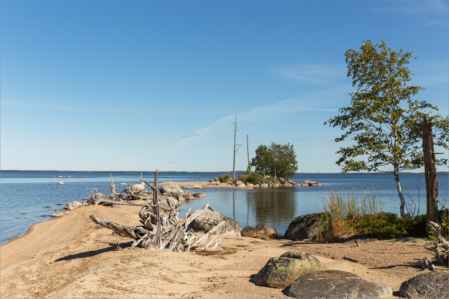 Топозеро, image of landscape/habitat.