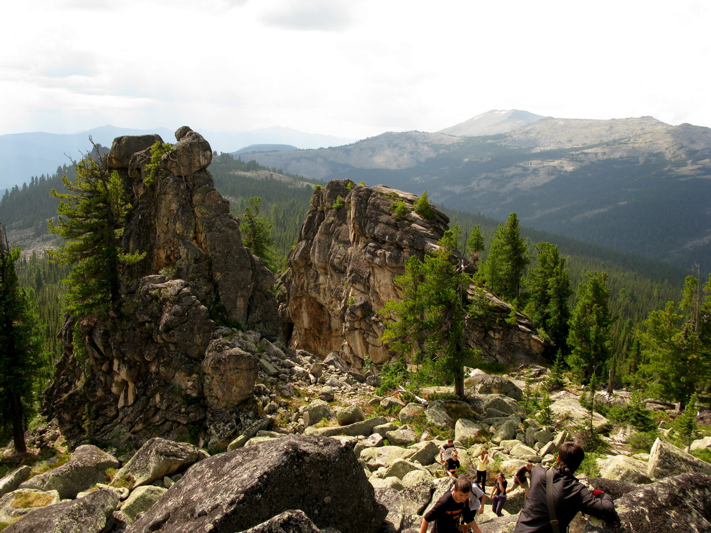 Каменный Город, image of landscape/habitat.