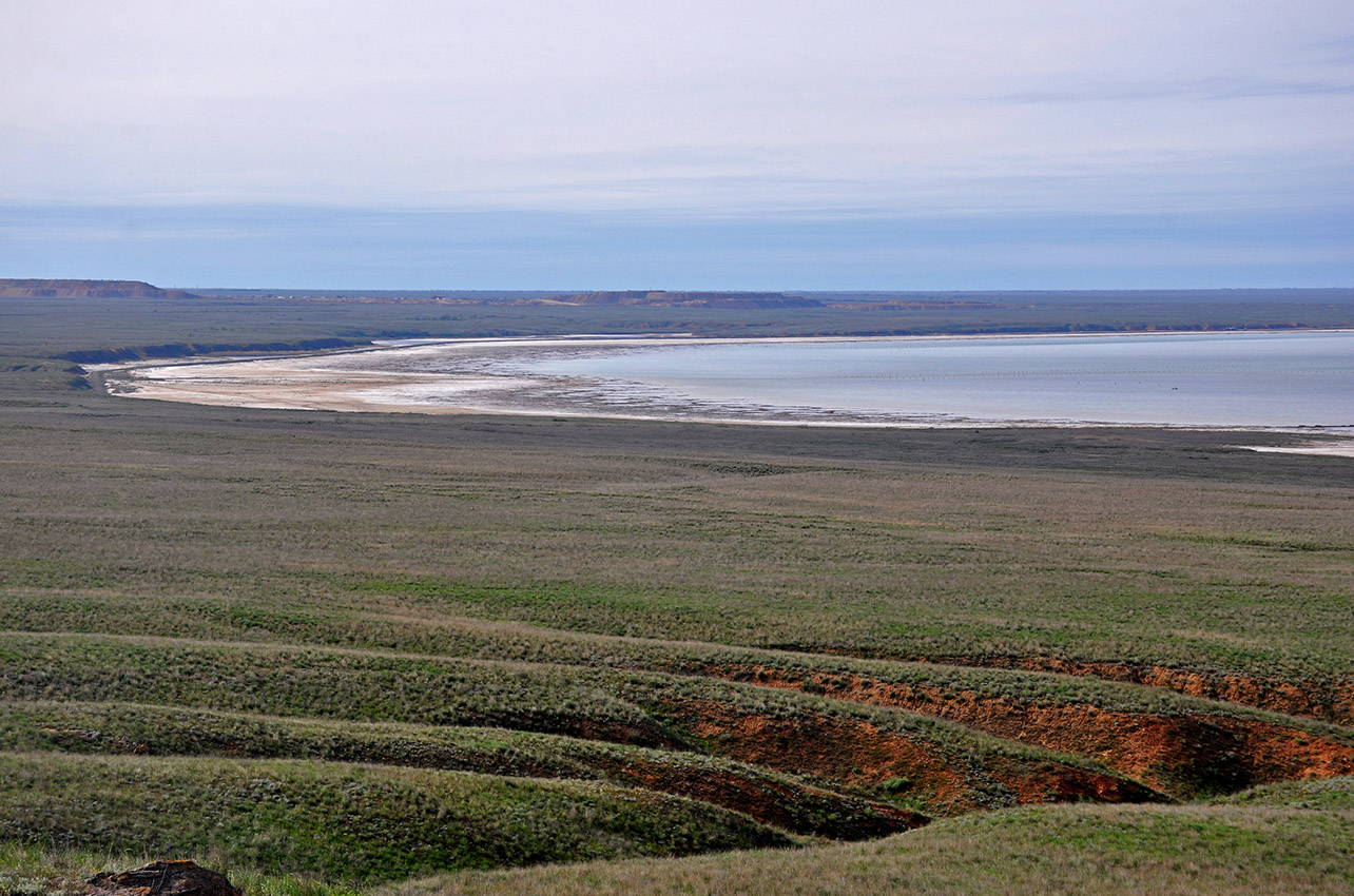 Гора Большое Богдо, image of landscape/habitat.