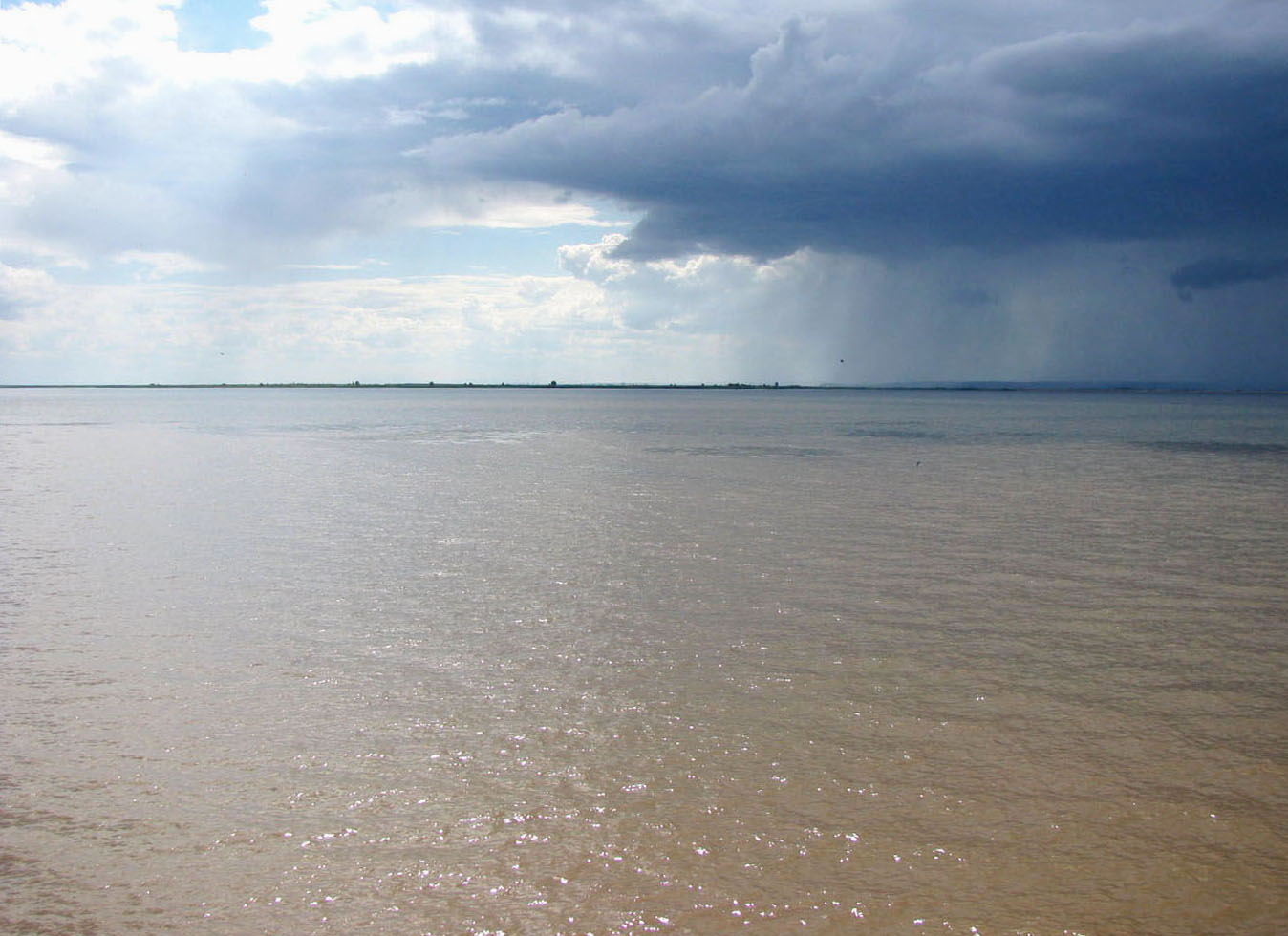 Волгоградское водохранилище, image of landscape/habitat.