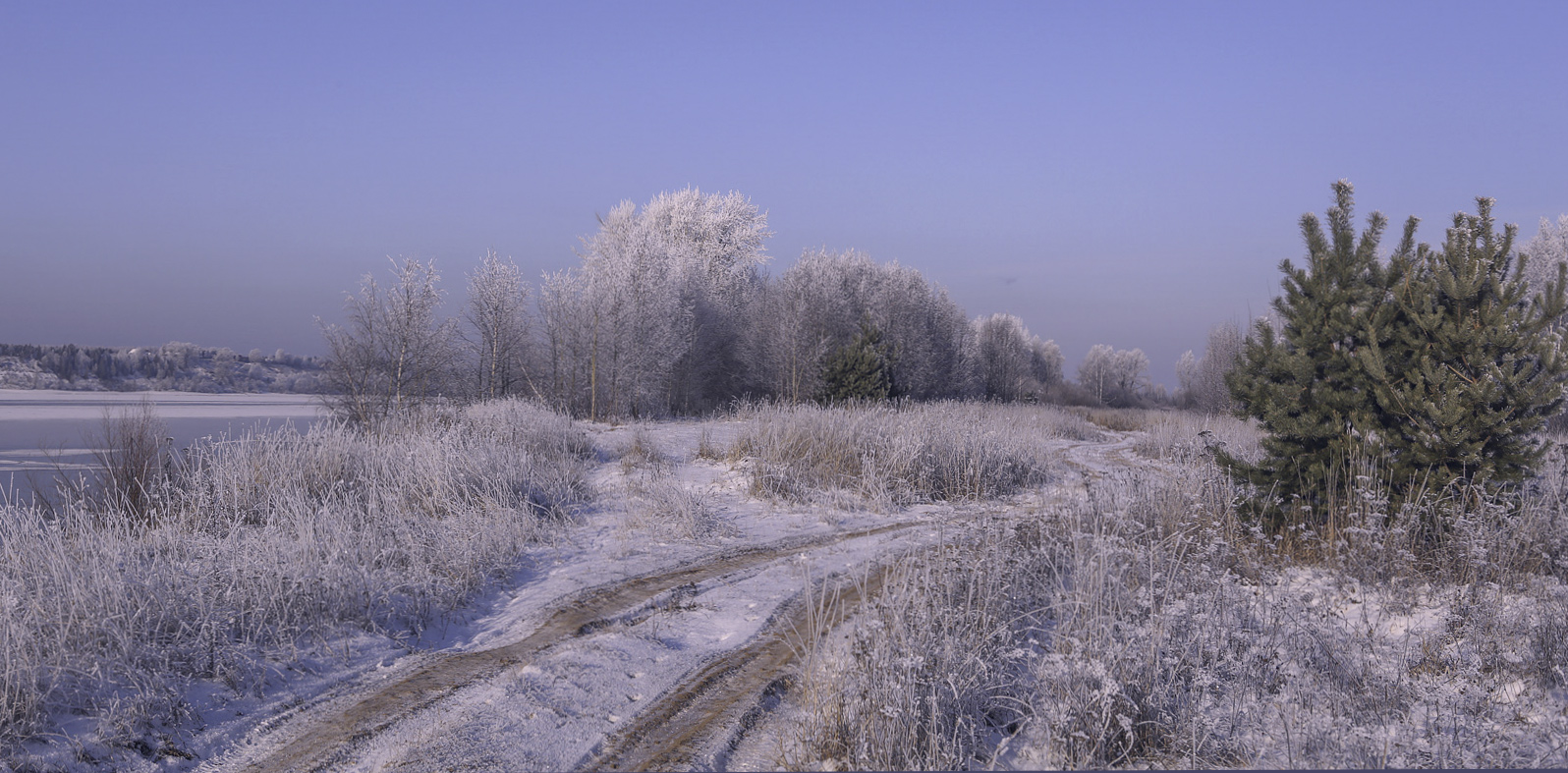 Закамск, image of landscape/habitat.