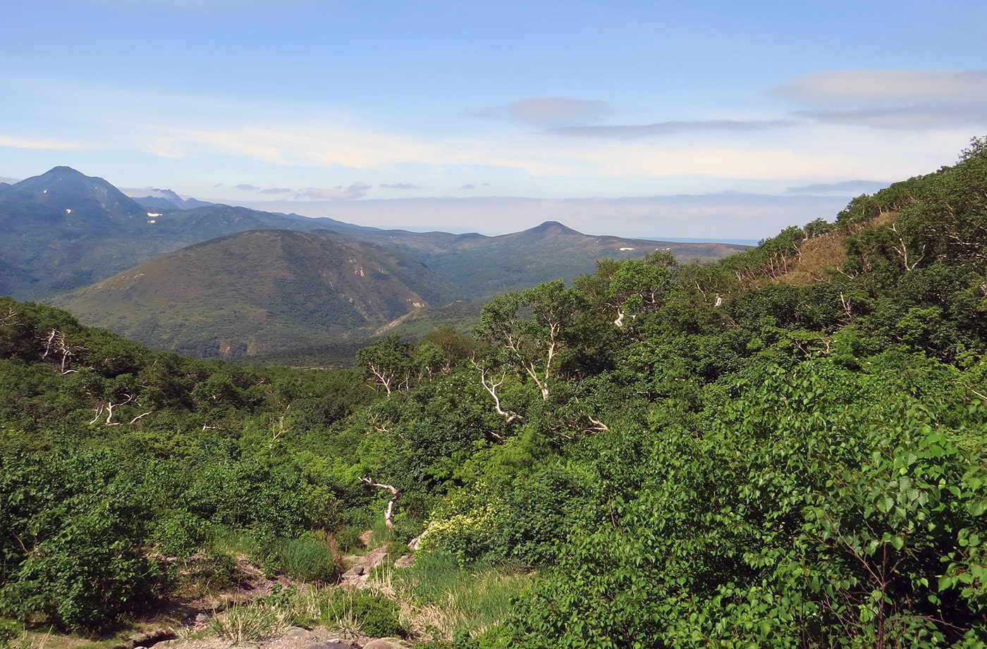 Вулкан Баранского, image of landscape/habitat.