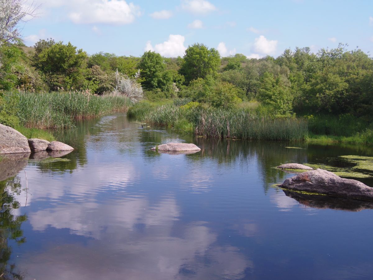 Актовский каньон, image of landscape/habitat.