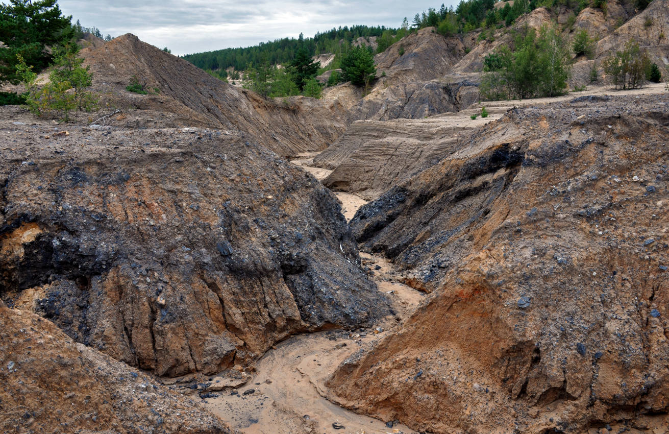 Суворовские карьеры, image of landscape/habitat.