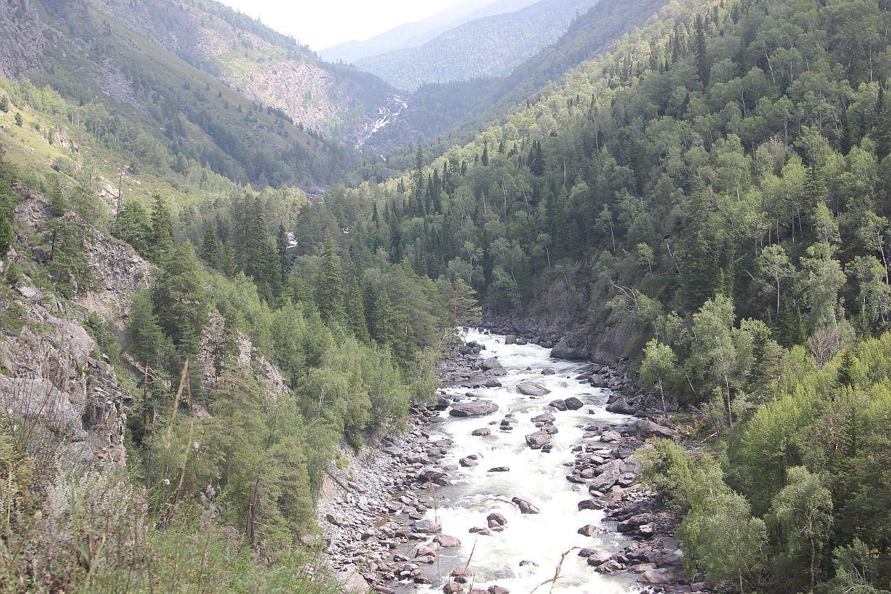 Окрестности водопада Учар, image of landscape/habitat.