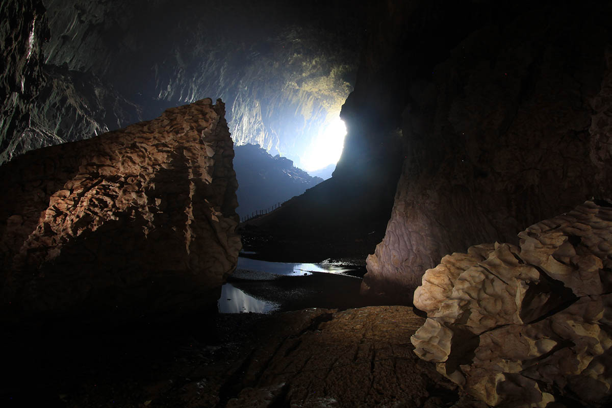 Национальный парк «Мулу», image of landscape/habitat.