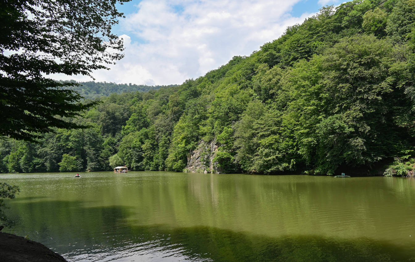 Озеро Парз, image of landscape/habitat.