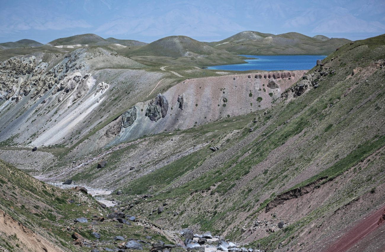 Озеро Тулпар-Кёль, image of landscape/habitat.