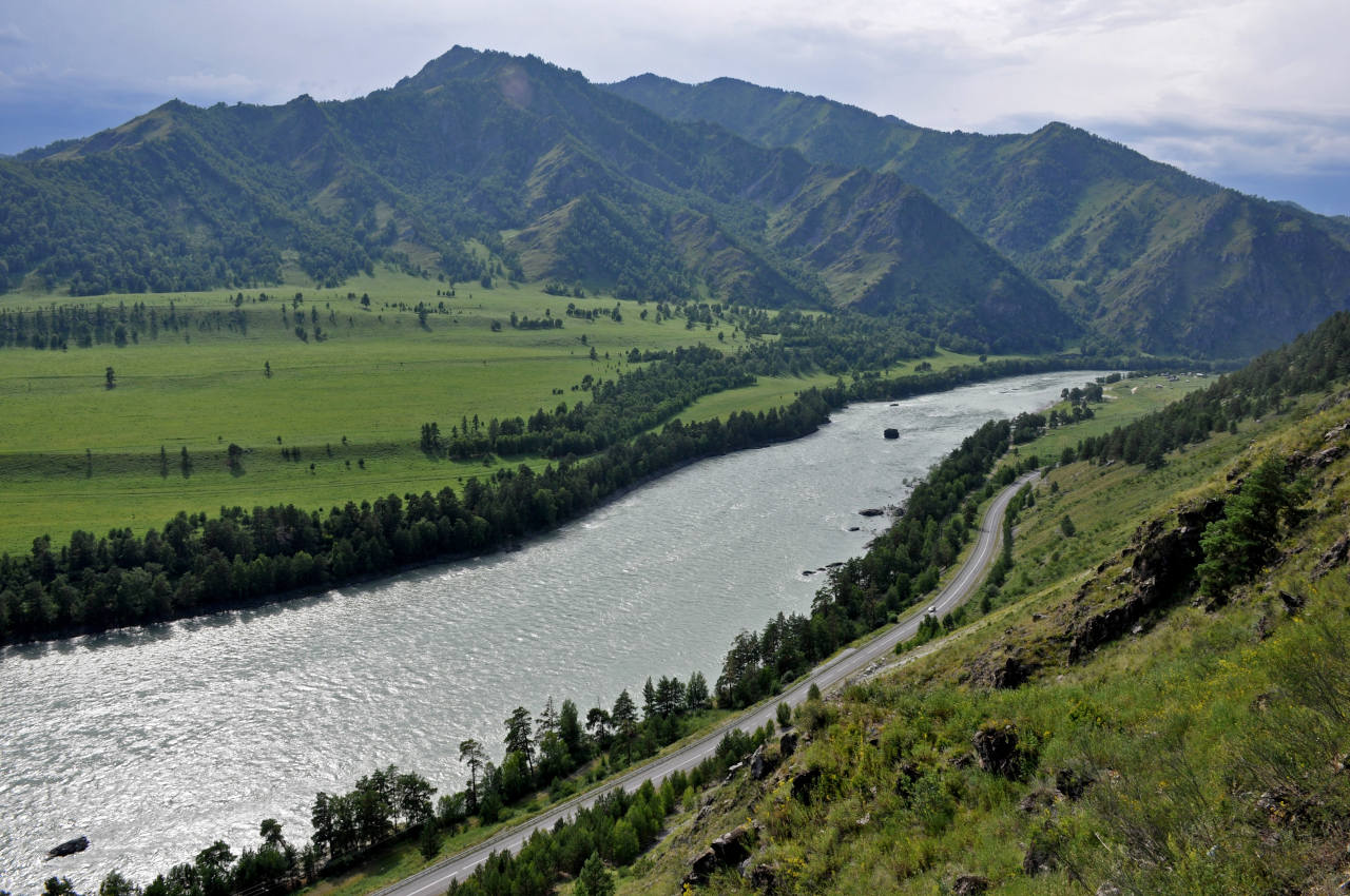 Урочище Чечкыш, image of landscape/habitat.