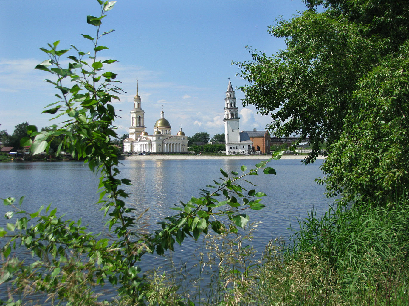 Невьянск, изображение ландшафта.