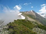 Перевал Улькен-Каинды, image of landscape/habitat.