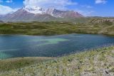 Озеро Тулпар-Кёль, image of landscape/habitat.