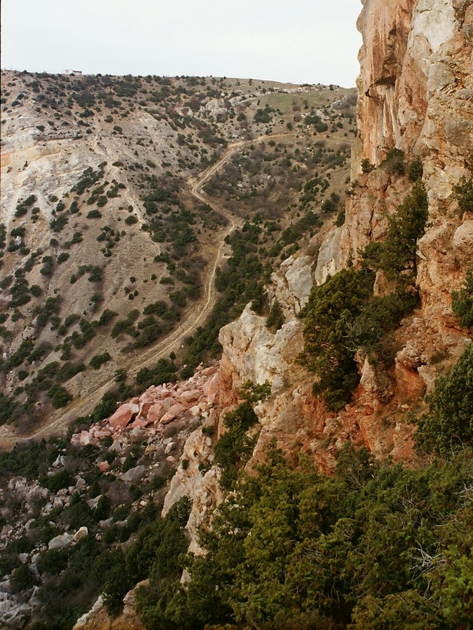 Фиолент, image of landscape/habitat.