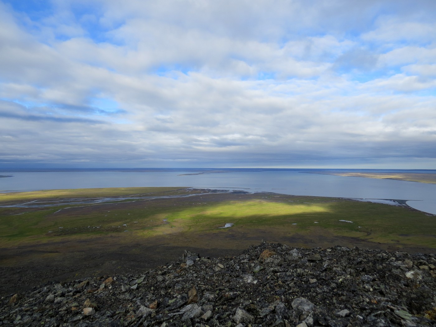 Гора Заячья, image of landscape/habitat.