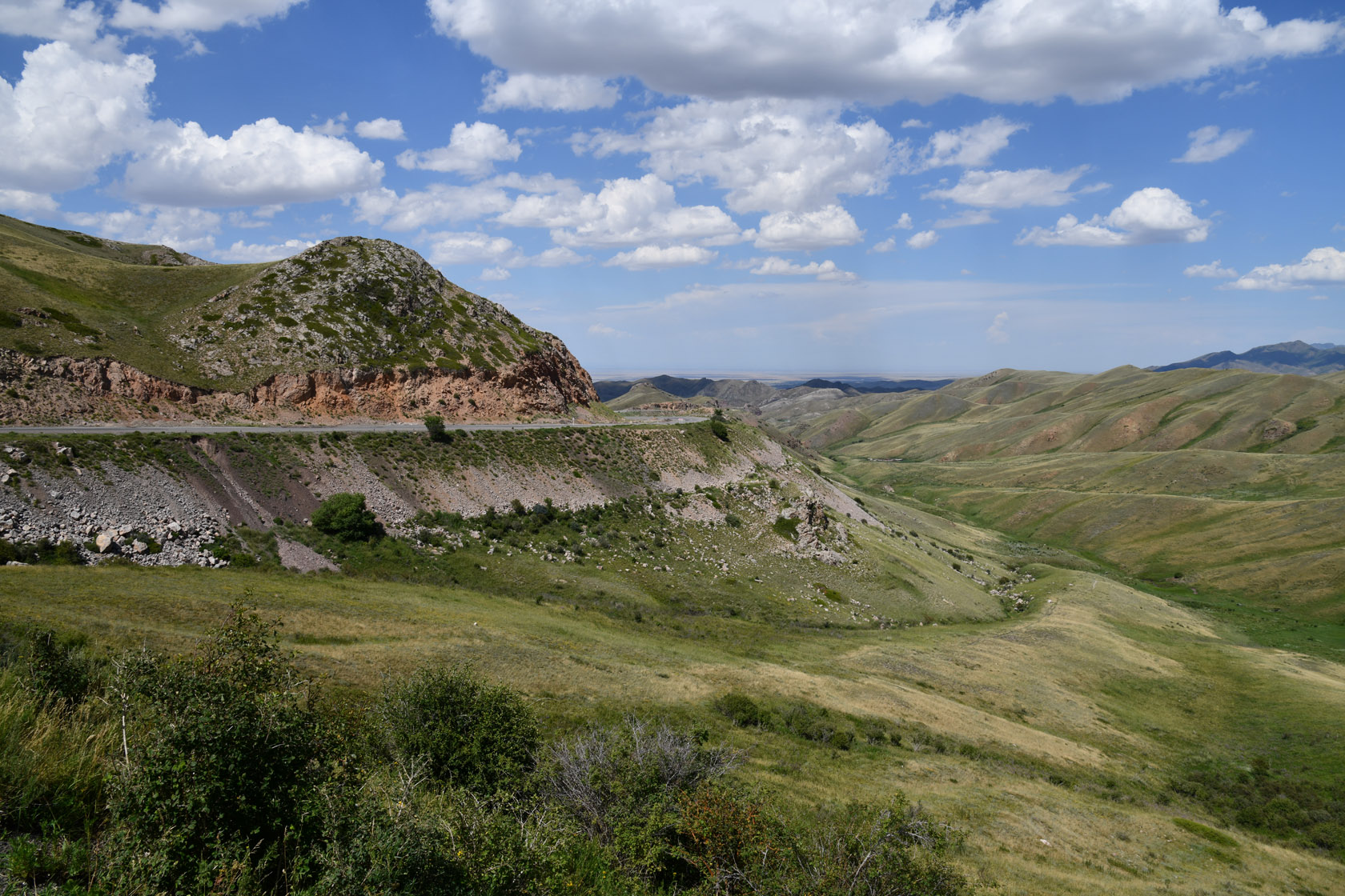 Перевал Кегень, image of landscape/habitat.