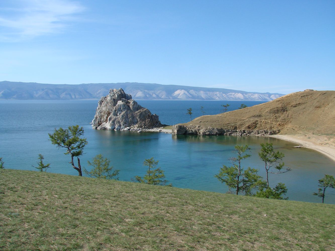 Мыс Бурхан, изображение ландшафта.