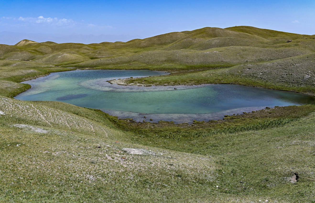 Озеро Тулпар-Кёль, image of landscape/habitat.