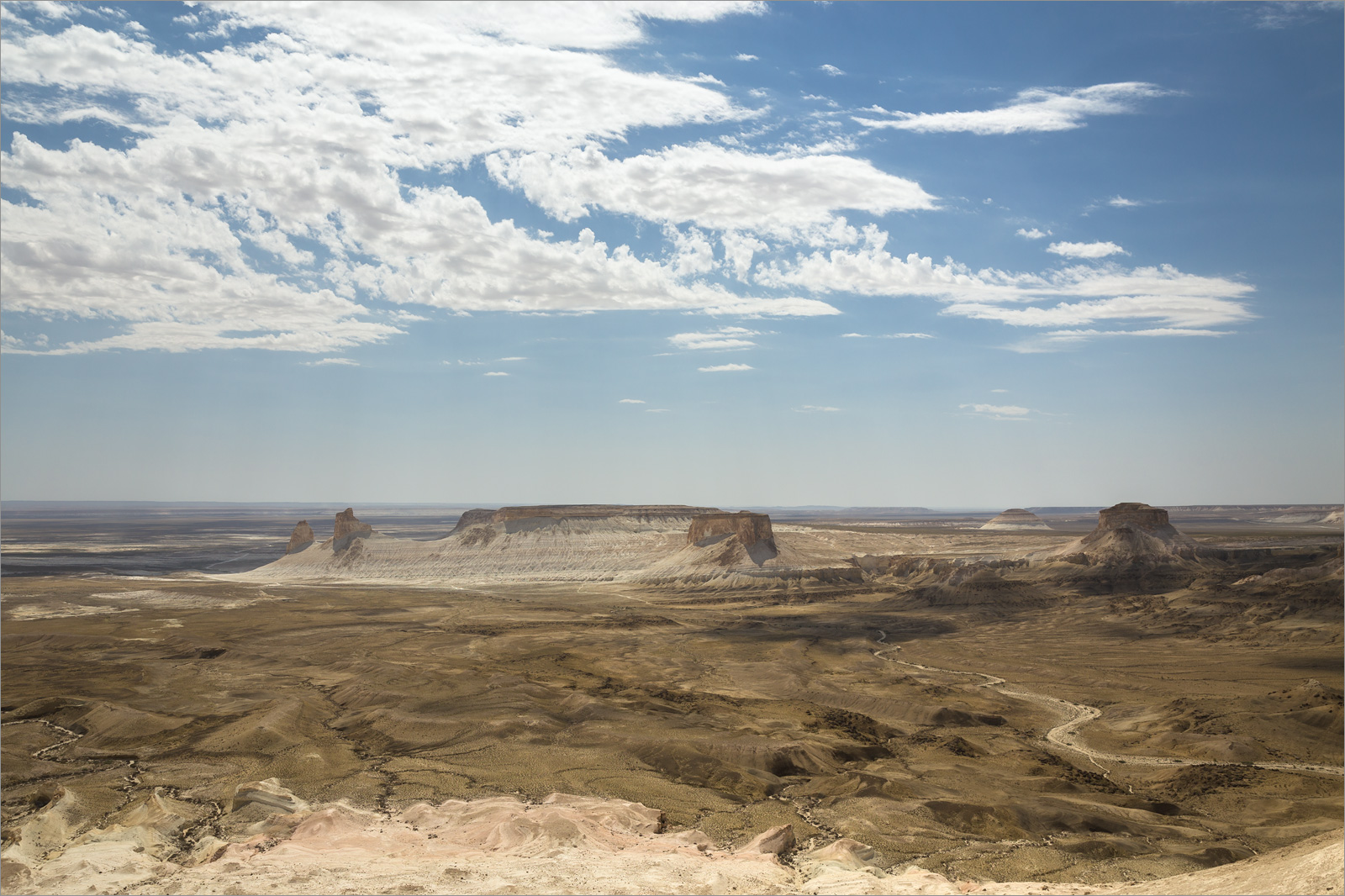 Урочище Босжира, image of landscape/habitat.