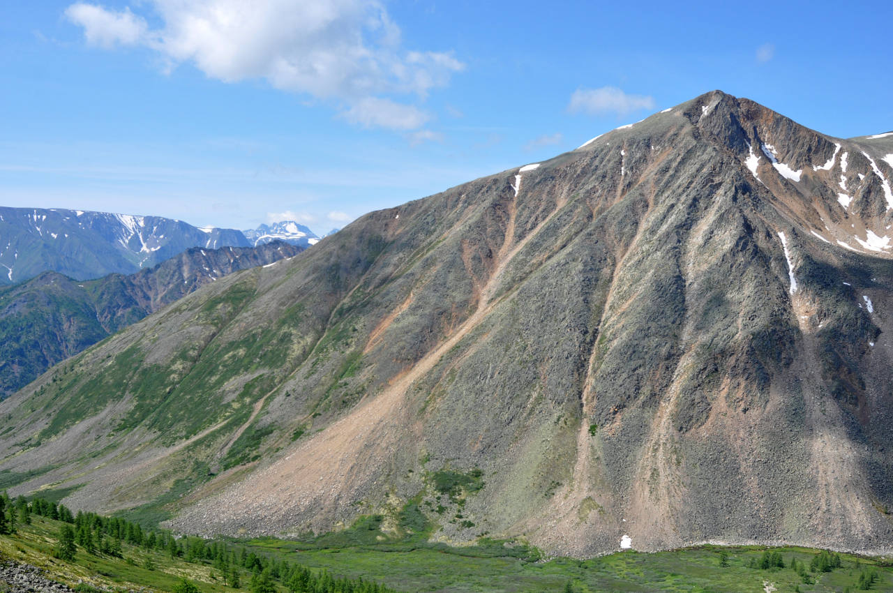 Долина реки Аршан, image of landscape/habitat.