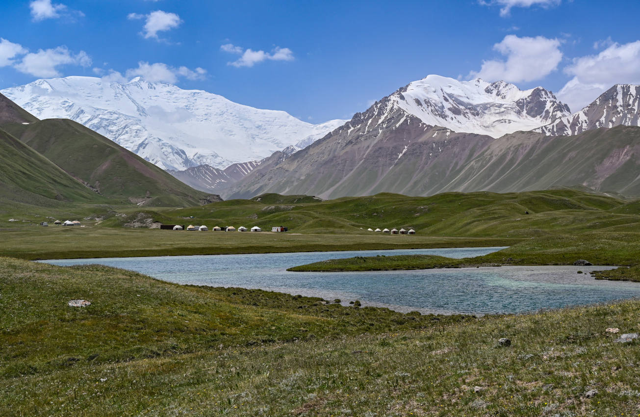 Озеро Тулпар-Кёль, image of landscape/habitat.