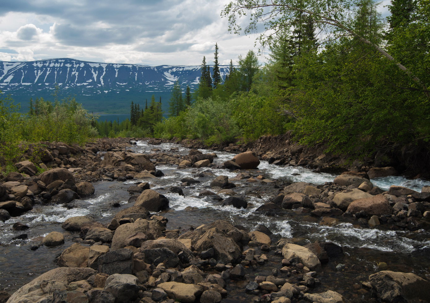 Озеро Глубокое, image of landscape/habitat.