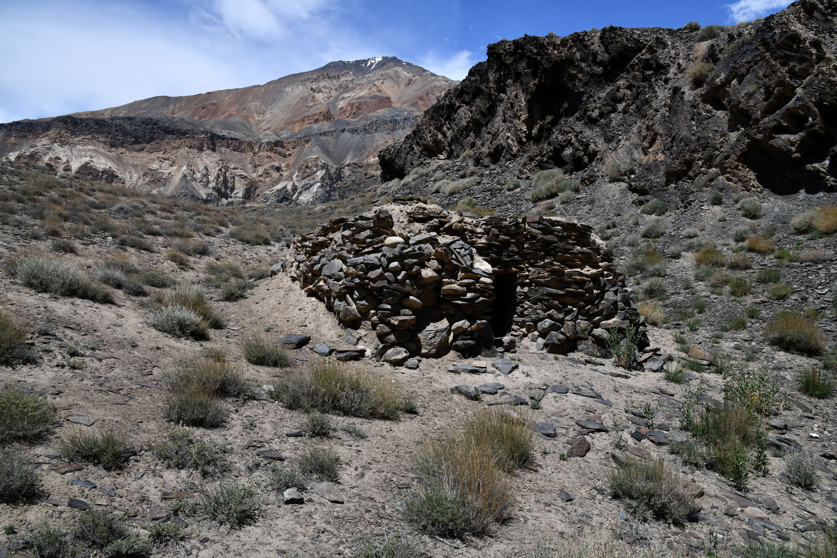 Усойский завал, image of landscape/habitat.