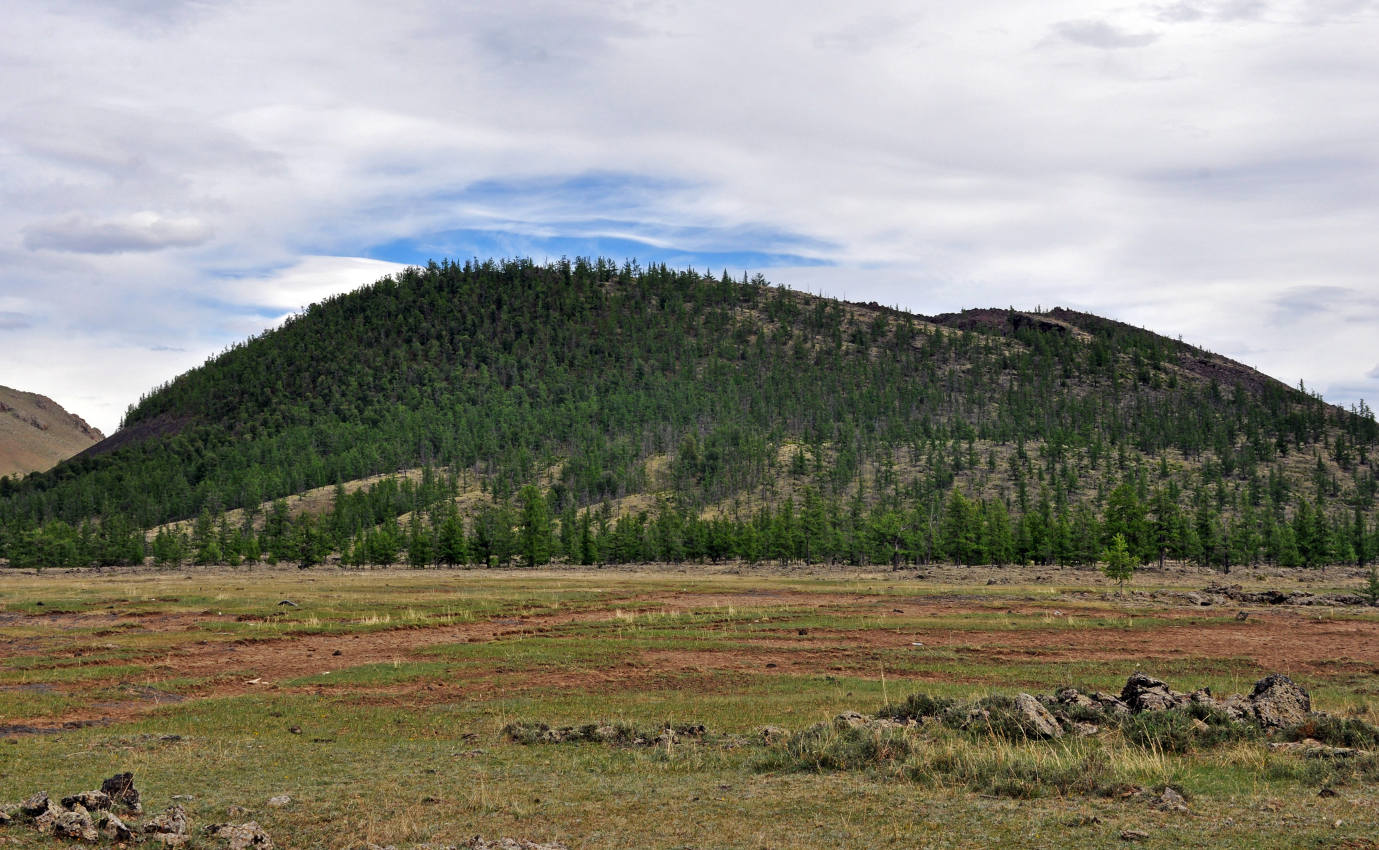 Вулкан Хорго, image of landscape/habitat.