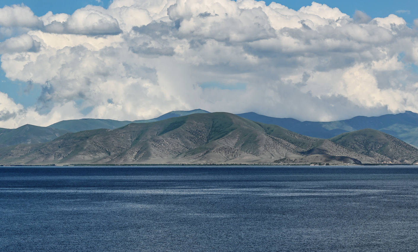 Гора Артаниш, изображение ландшафта.