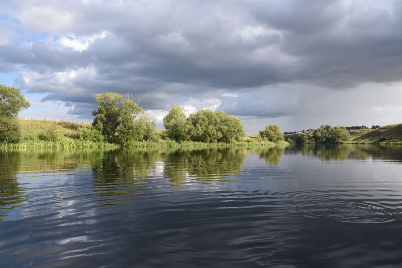 Село Никольское, изображение ландшафта.