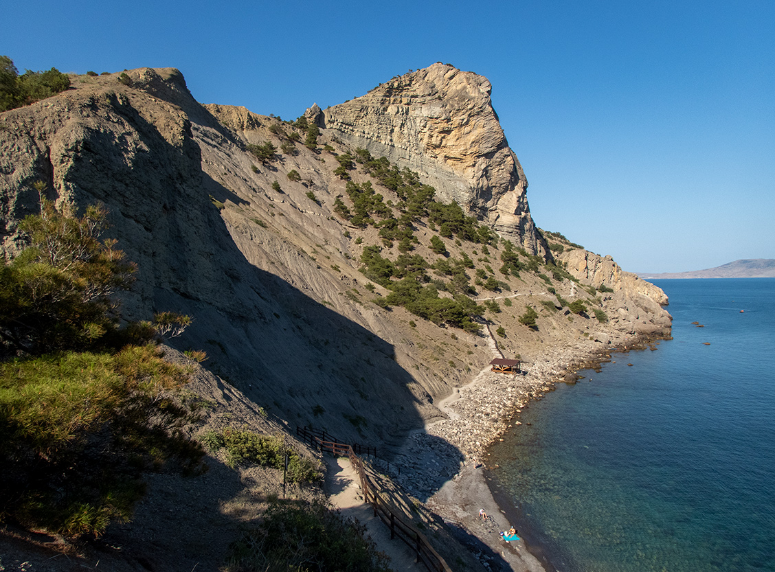 Тропа Голицына, image of landscape/habitat.