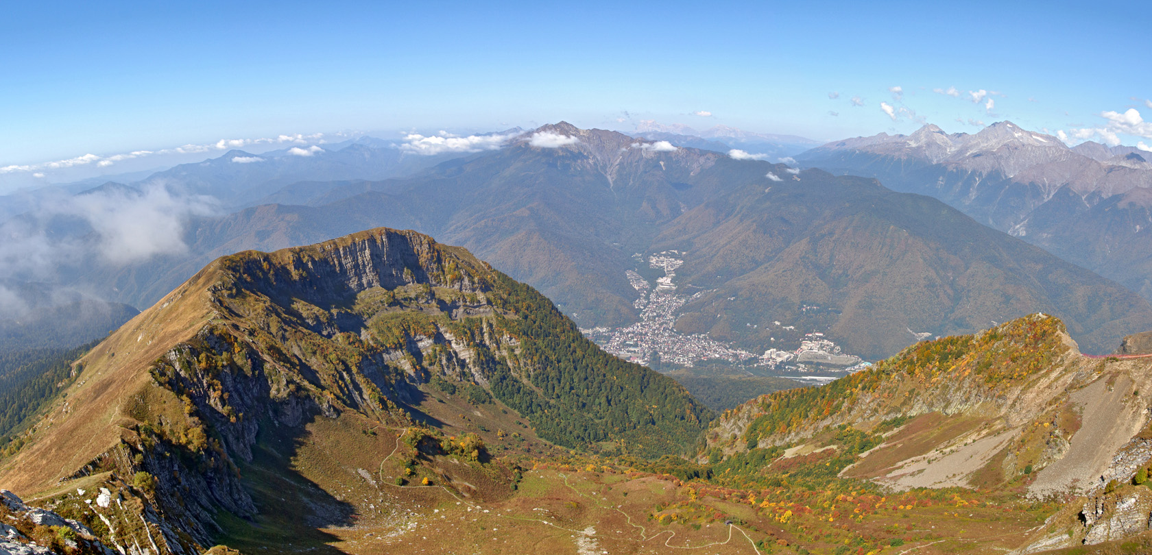 Хребет Аибга, image of landscape/habitat.