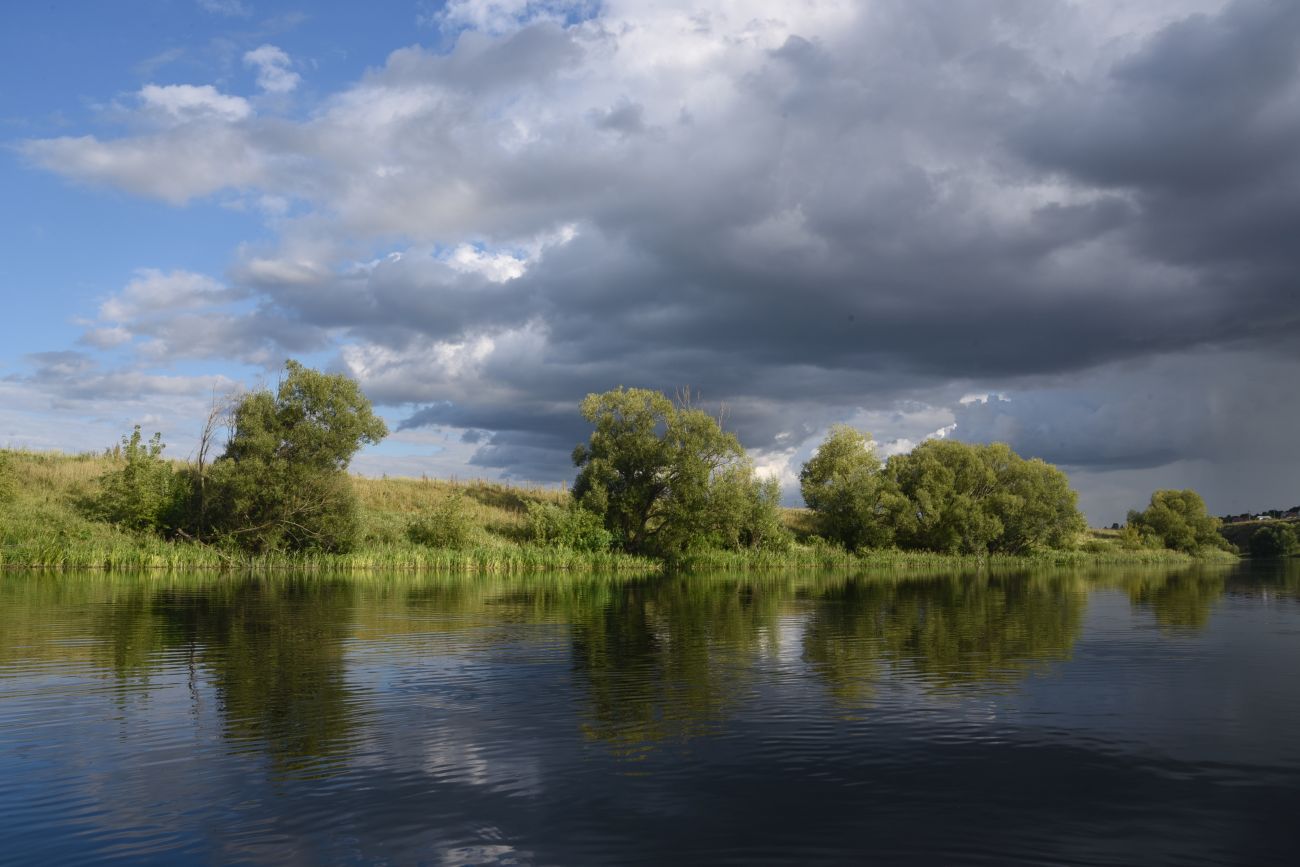 Село Никольское, изображение ландшафта.