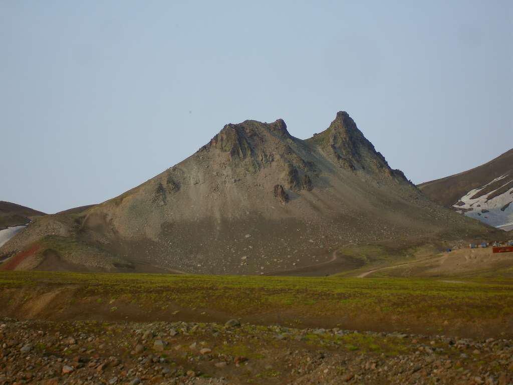 Горная экструзия «Верблюд», image of landscape/habitat.