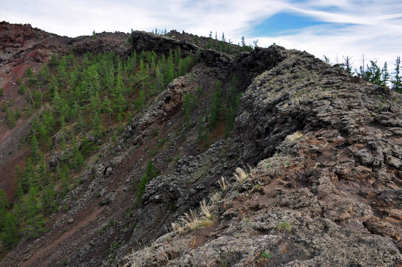 Вулкан Хорго, image of landscape/habitat.