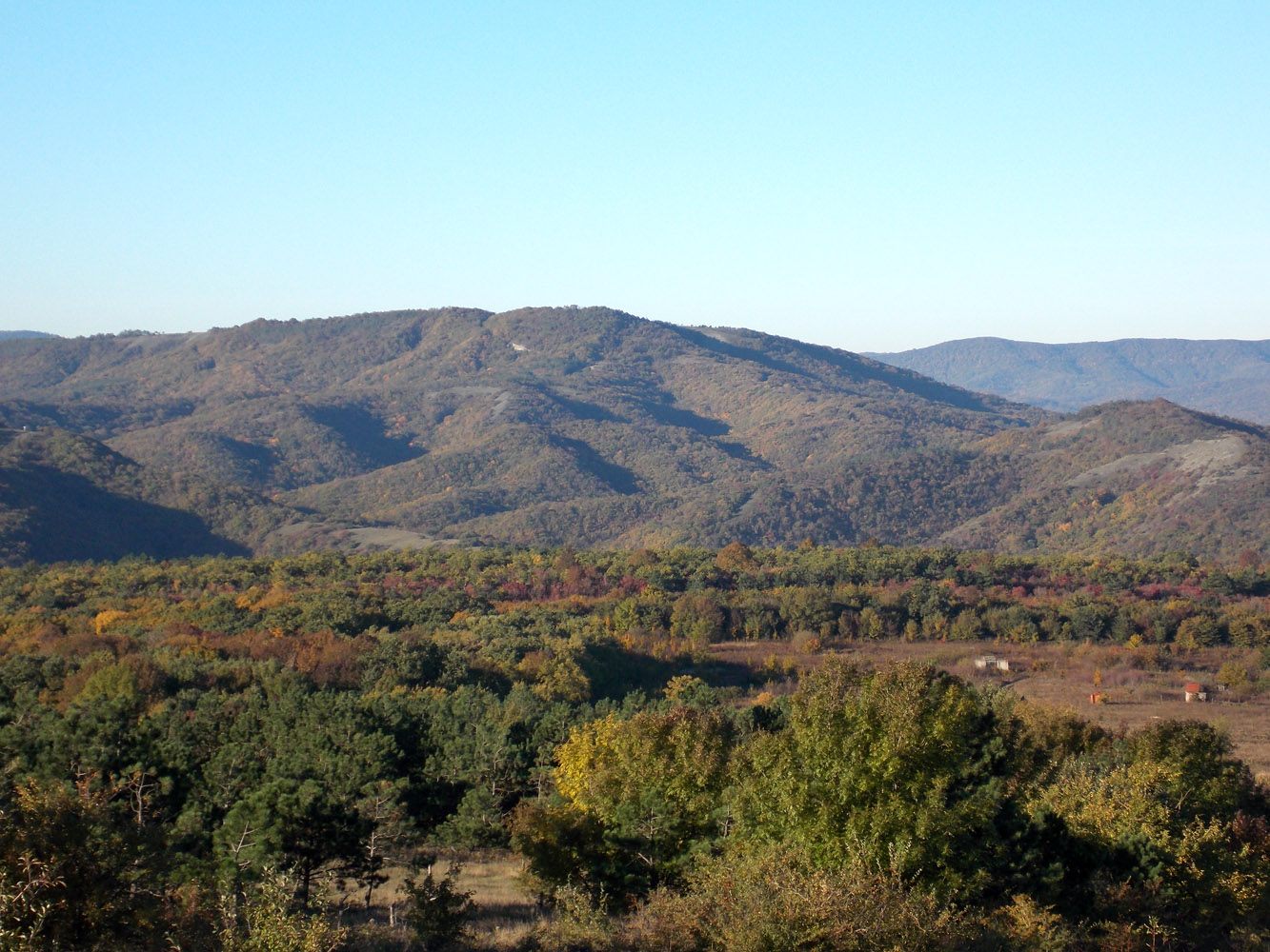 Отхребтье Маркотха, image of landscape/habitat.