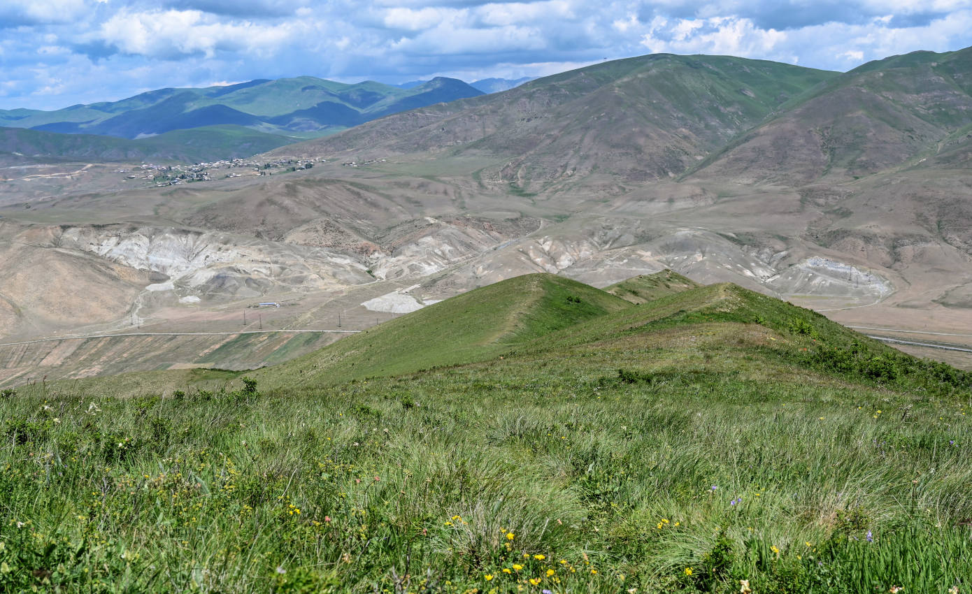 Гора Артаниш, изображение ландшафта.