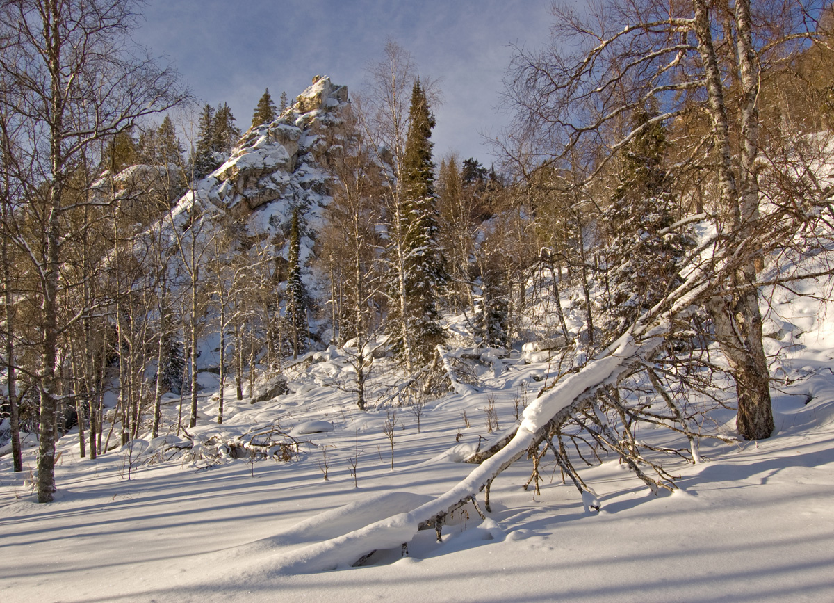 Инзерские Зубчатки, image of landscape/habitat.