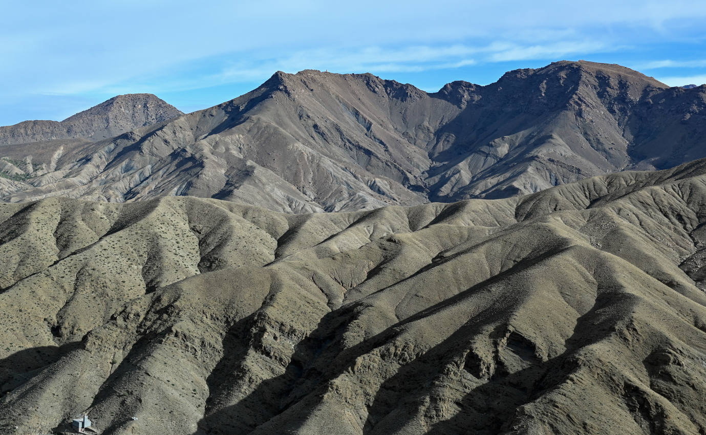 Перевал Тизи-н'Тишка, image of landscape/habitat.