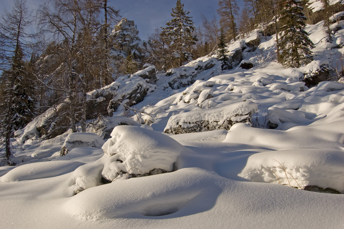 Инзерские Зубчатки, image of landscape/habitat.