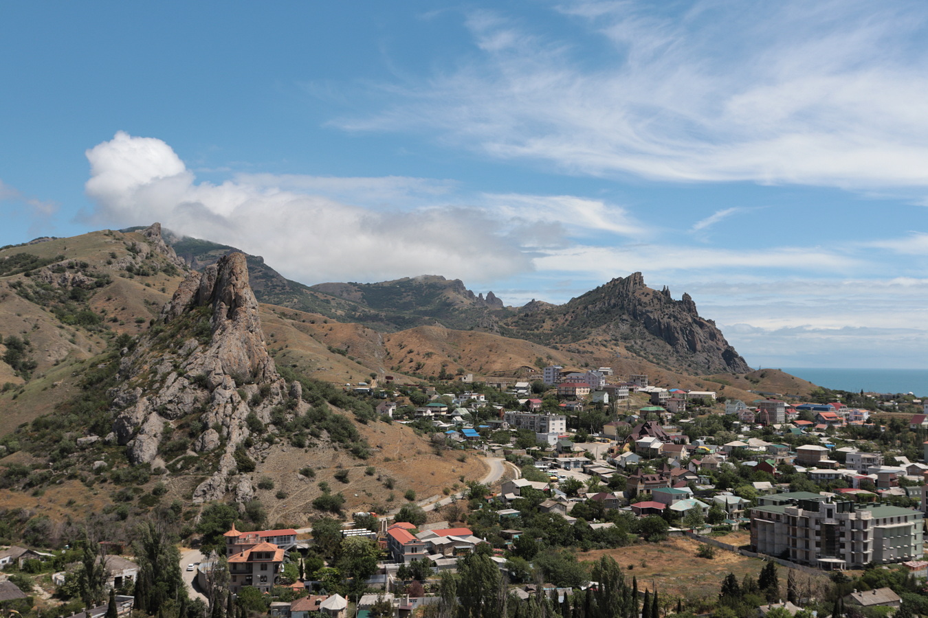 Карадаг, image of landscape/habitat.