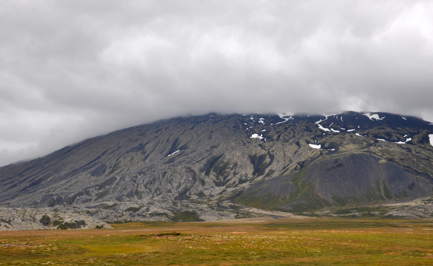 Полуостров Снайфедльснес, image of landscape/habitat.