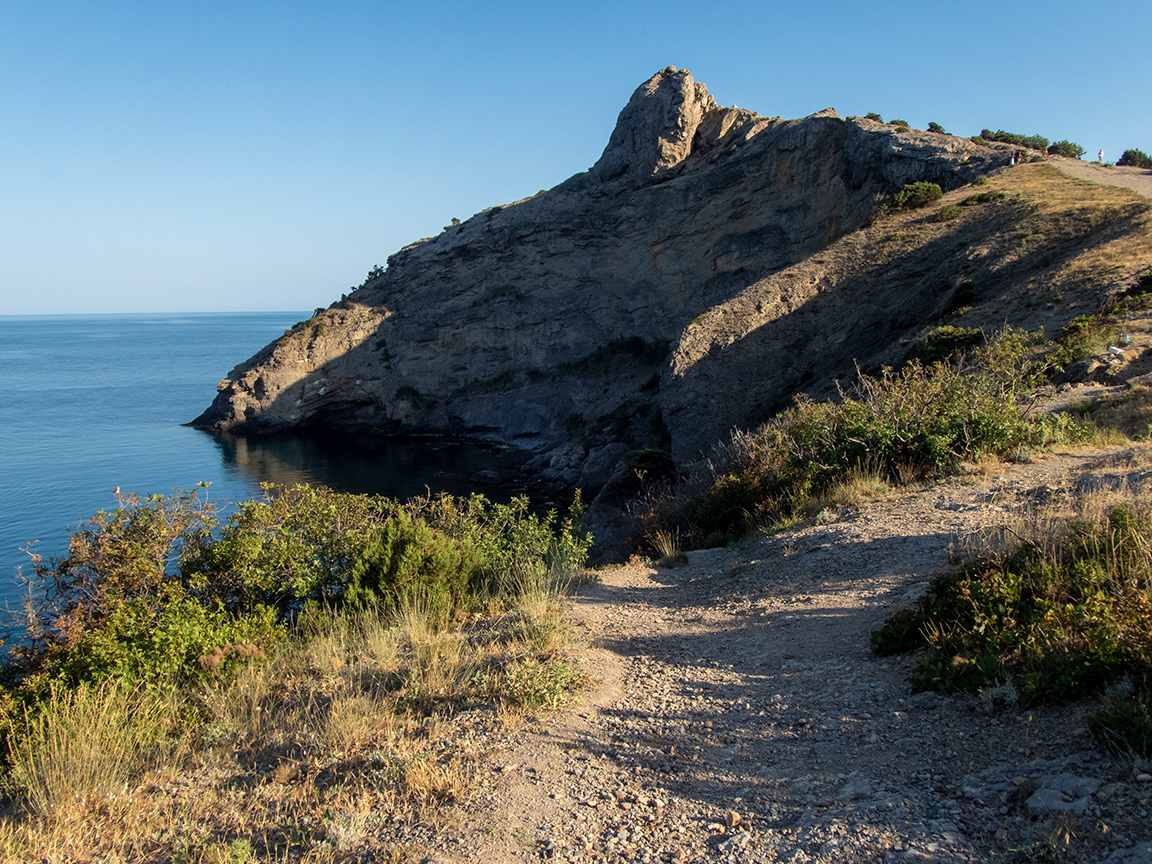 Тропа Голицына, image of landscape/habitat.