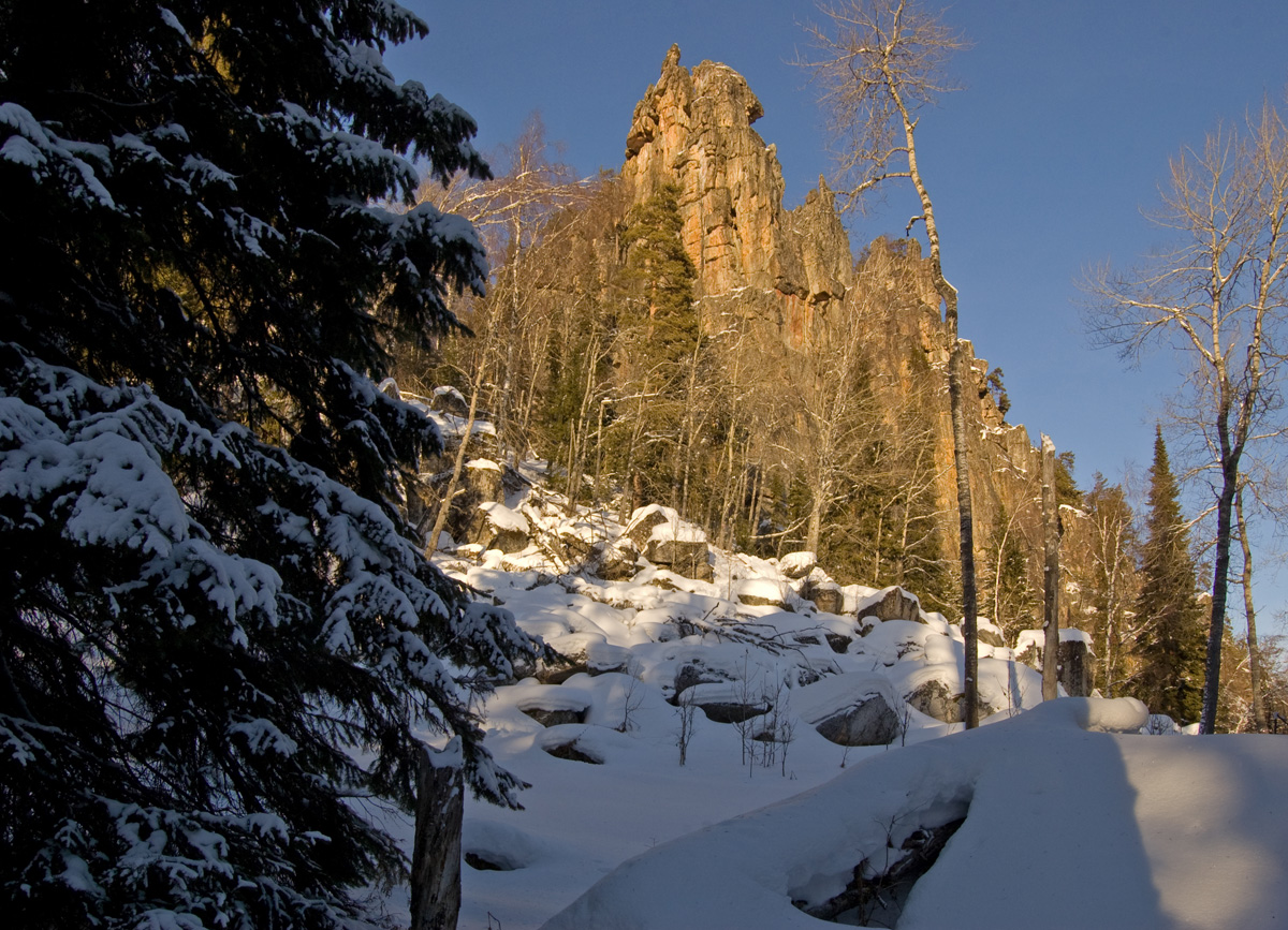 Инзерские Зубчатки, image of landscape/habitat.