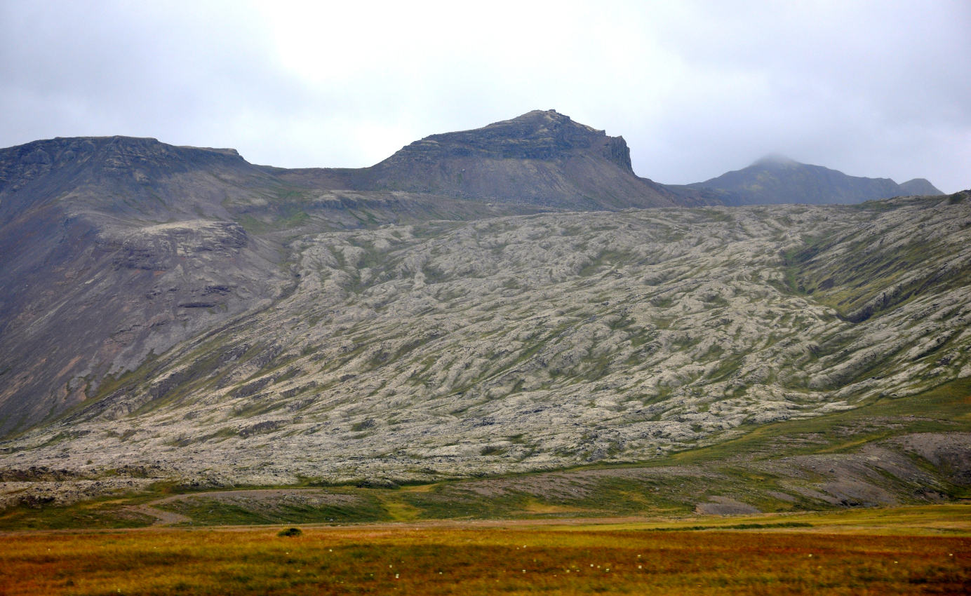 Полуостров Снайфедльснес, image of landscape/habitat.