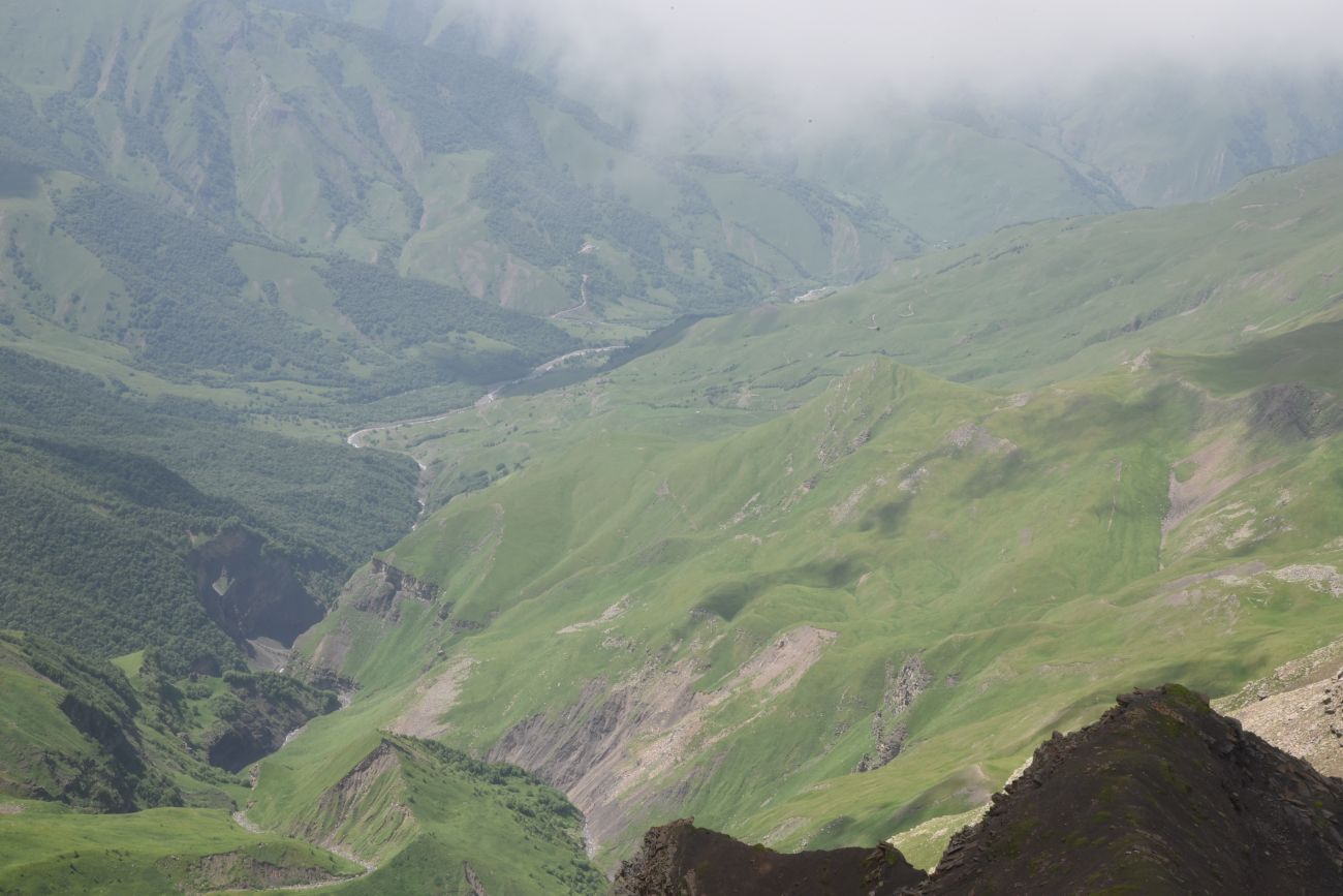 Верхнее течение Чадыри, image of landscape/habitat.