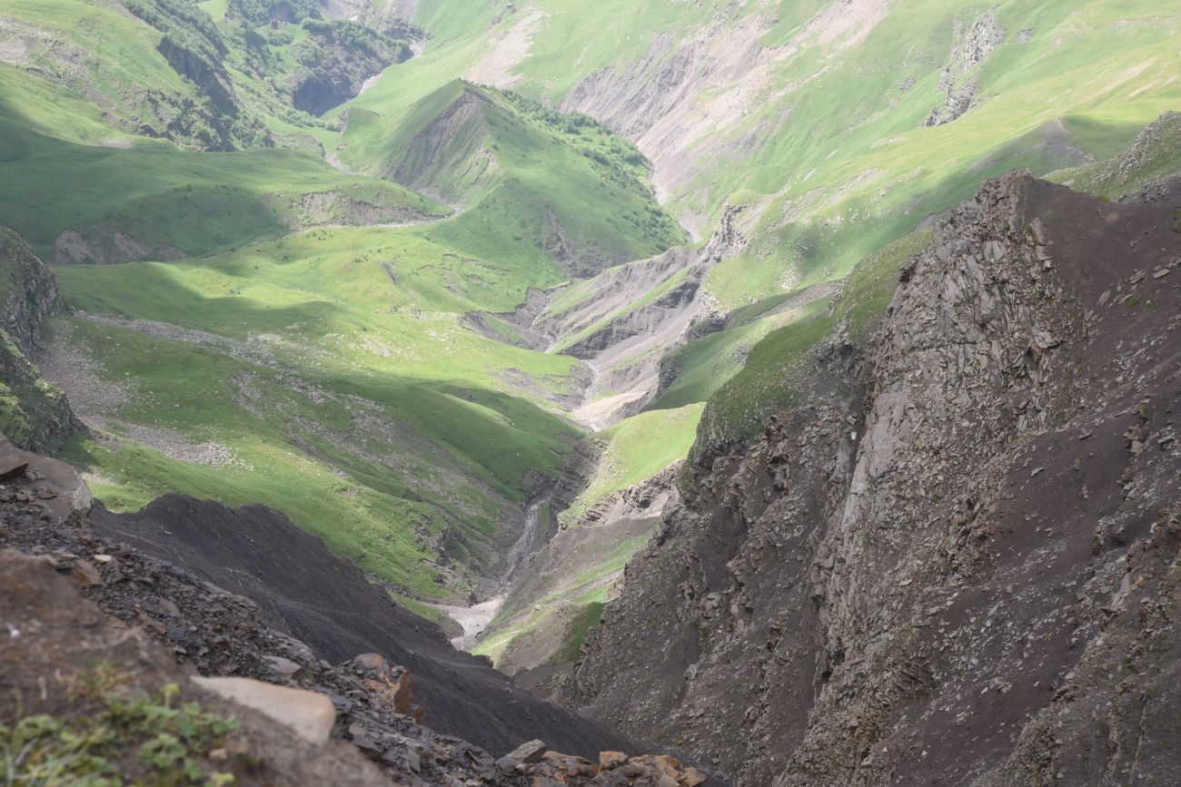 Верхнее течение Чадыри, image of landscape/habitat.